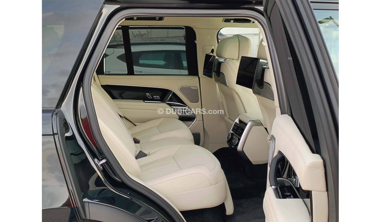 لاند روفر رينج روفر 4.4L V6 PETROL, LEATHER SEATS / 360* CAMERA WITH DVD'S (CODE # 9323)