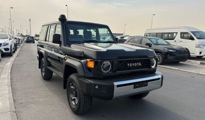 تويوتا لاند كروزر هارد توب Land cruiser Hard top GXL 2024  model Diesel (Automatic)