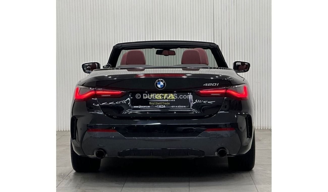 BMW 420i M Sport 2.0L 2022 BMW 420i, October 2026 Warranty + October 2026 Service Contract, GCC