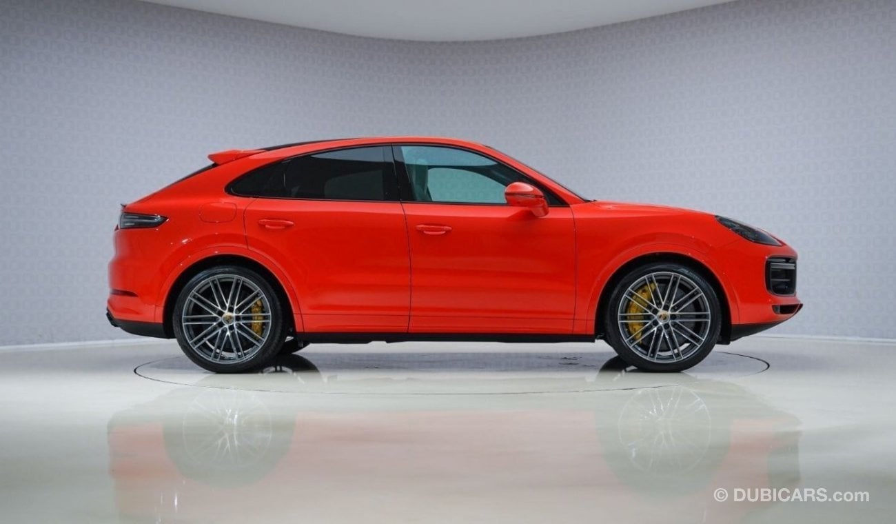 Porsche Cayenne Coupe Turbo - 2 Years Warranty - Approved Prepared Vehicle