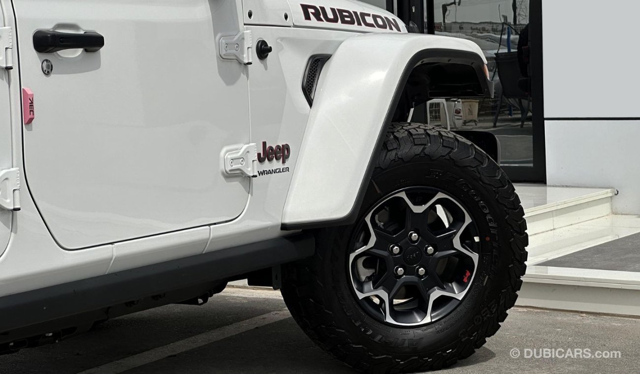 جيب رانجلر Rubicon 2023 Winter Package 2.0L GCC 0km