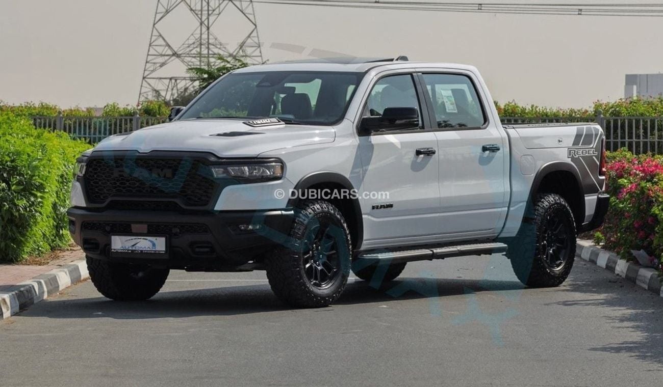 RAM 1500 (НА ЭКСПОРТ , For Export) Rebel 3.0TT Hurricane 4X4 , Night Edition , 2025 GCC , 0Km