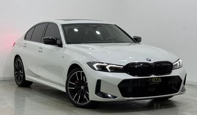 بي أم دبليو M340i xDrive 3.0L 2024 BMW M340i xDrive, 2028 BMW Warranty, 2029 BMW Service Pack, Very Low Kms, GCC