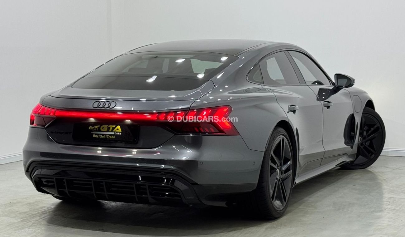 Audi etron GT 2023 Audi E-Tron GT, June 2028 Audi Warranty + Service Pack, Full Options, Low Kms, GCC