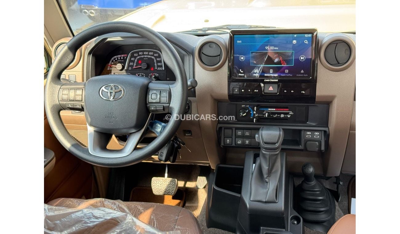 Toyota Land Cruiser GCC SPEC UNDER WARRANTY BRAND NEW