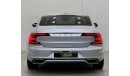 Volvo S90 R Design 2018 Volvo S90 T6 R-Design, Warranty, Full Volvo Service History, Full Options, GCC