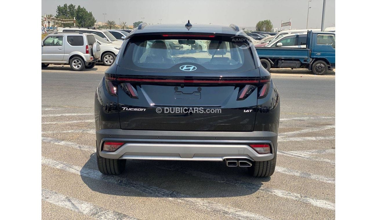 هيونداي توسون HYUNDAI TUCSON 1.6L TURBO GCC SPECS 2025 FULL OPTION @ALKADYCARS