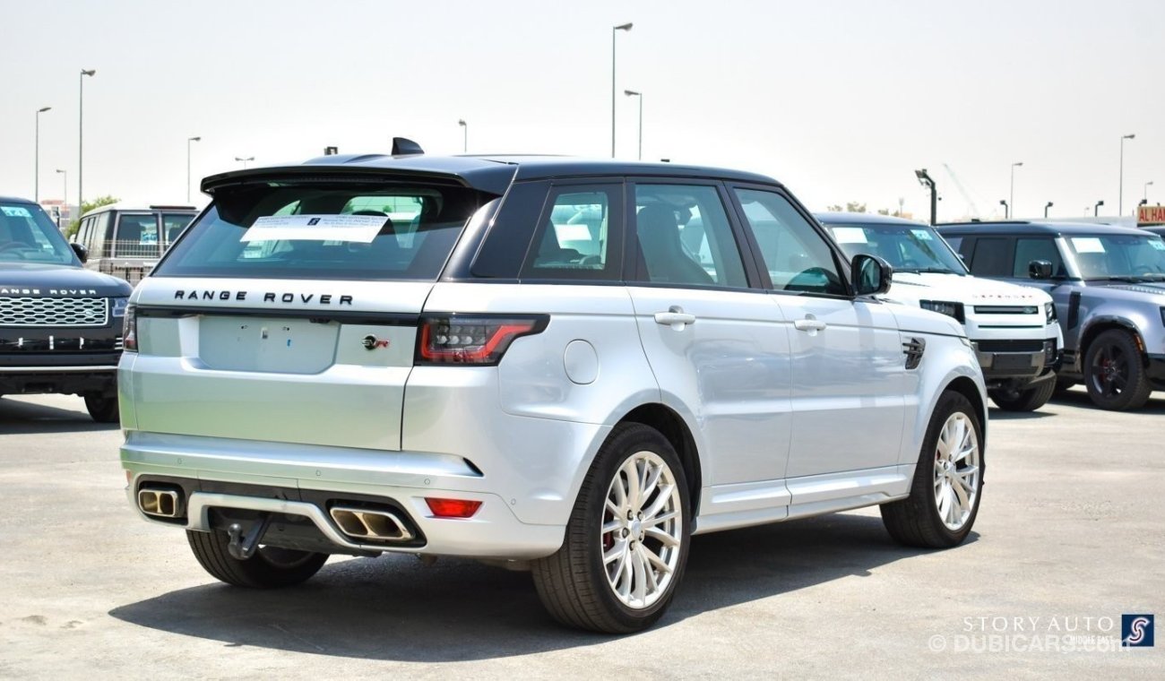 لاند روفر رانج روفر سبورت أس في آر P575 5.0 V8 SVR AWD Aut. (For Local Sales plus 10% for Customs & VAT)