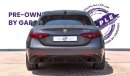 ألفا روميو جوليا Veloce | 2023 | Warranty & Service | Service History | Low Mileage