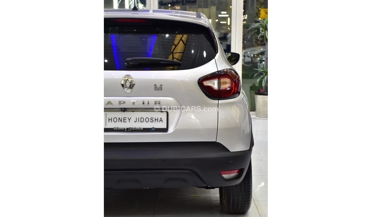 Renault Captur EXCELLENT DEAL for our Renault Captur ( 2019 Model ) in Silver Color GCC Specs