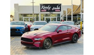 Ford Mustang EcoBoost I Monthly 1180/- AED | Touch Screen |Leather Seats | #71288