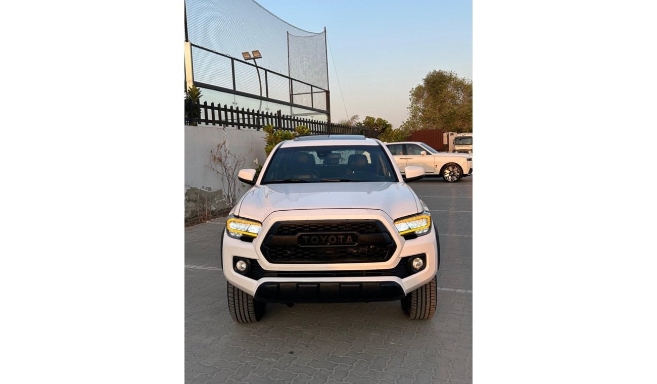 تويوتا تاكوما 2020 OFF ROAD 4x4 PUSH START SUNROOF FULL OPTION