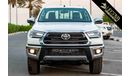 Toyota Hilux 2021 Toyota Hilux 2.4L GLXS AT | New Shape + Diesel + W/O Bedliner + 4x4