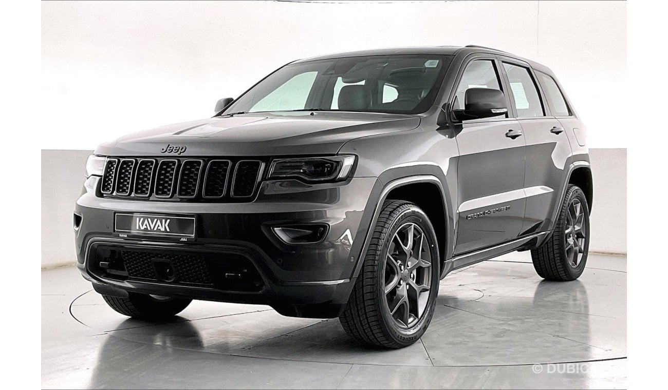 Jeep Grand Cherokee 80th Anniversary Edition