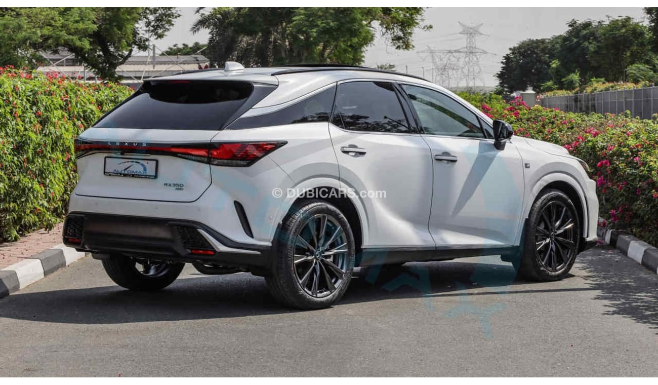 Lexus RX350 (НА ЭКСПОРТ , For Export)  F SPORT 3  2.4L AWD  , 0Km , Без пробега