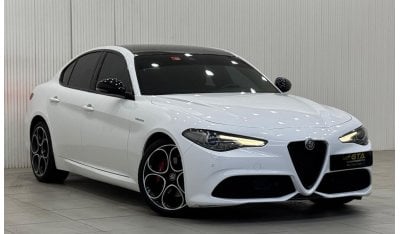 ألفا روميو جوليا 2023 Alfa Romeo Giulia Veloce, Dec 2027 Agency Warranty + Service Package, Full Service History, GCC