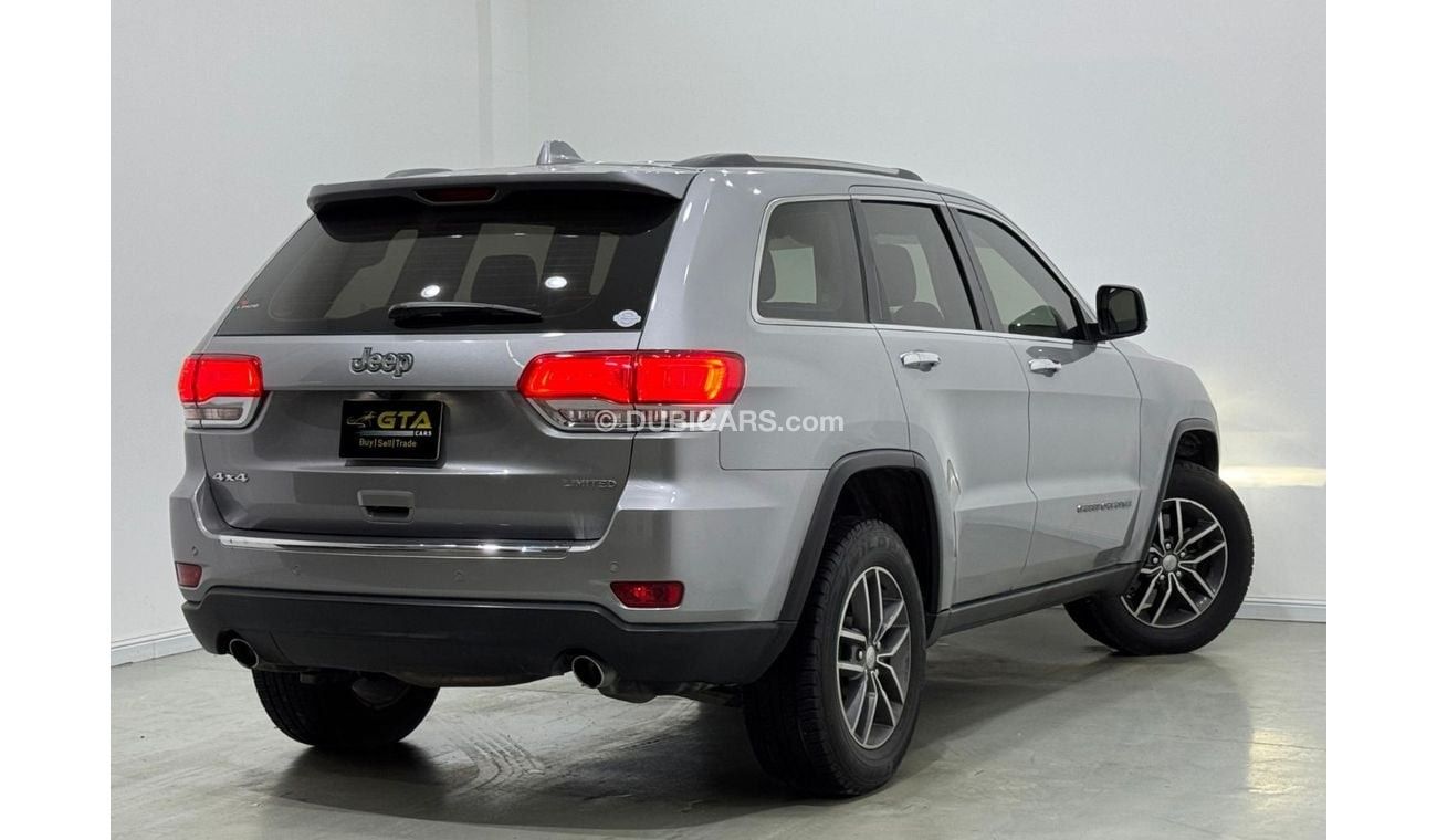 جيب جراند شيروكي Limited 3.6L 2018 Jeep Grand Cherokee Limited, Warranty, Full Service History, Excellent Condition,