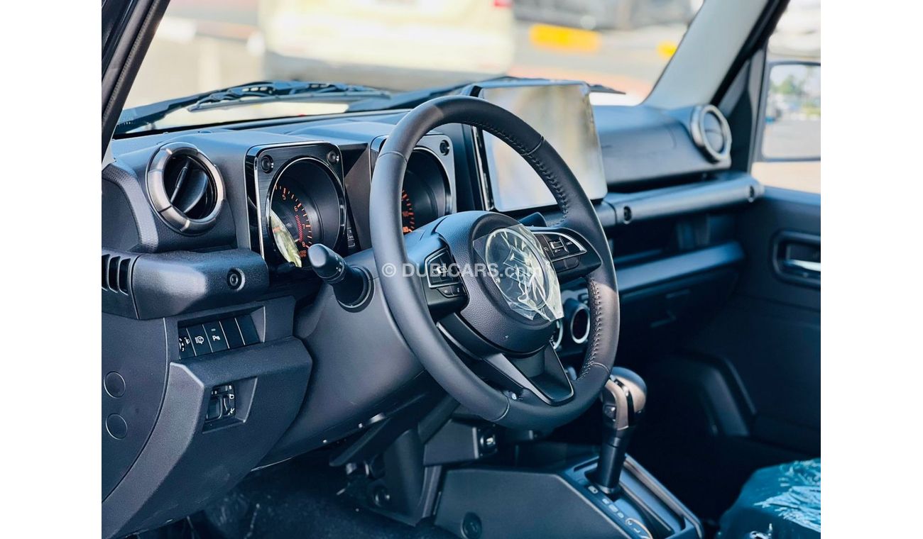 سوزوكي جيمني SUZUKI JIMNY GLX 4 DOORS | GCC SPECS | YEAR 2024 | UNDER DEALERS WARRANTY 7 YEARS | FLEXIBLE DOWN PA