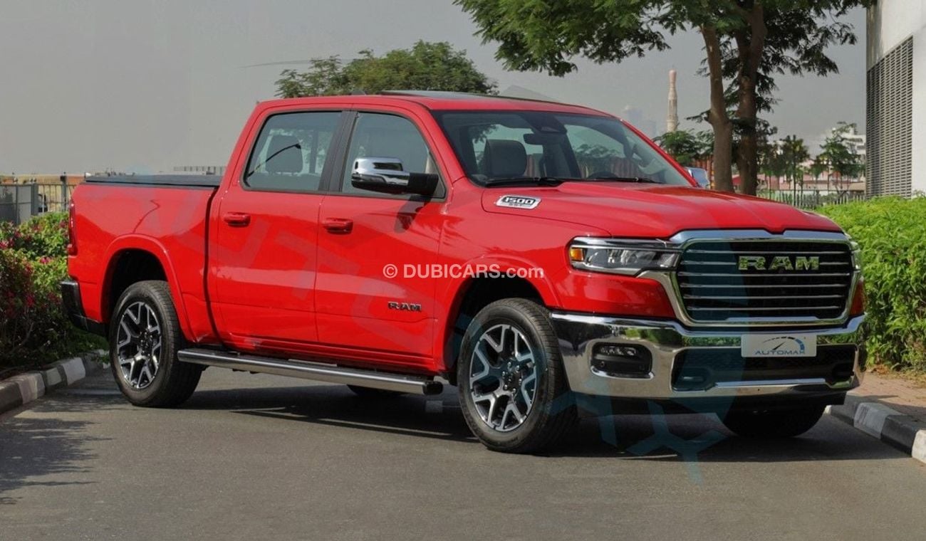 رام 1500 LARAMIE SST 3.0TT HURRICANE , 2025 GCC , 0Km , 3 Years or 60K Km Warranty @Official Dealer