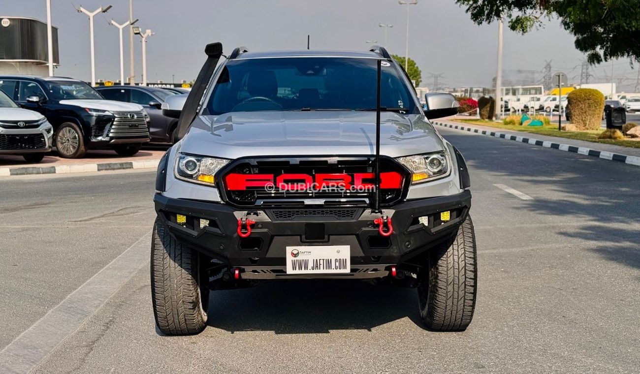 فورد رانجر PREMIUM BULL BAR | RHD | 2.0L DIESEL ENGINE | (AT) | 2020 | REAR VIEW CAMERA | BOOT SHUTTER