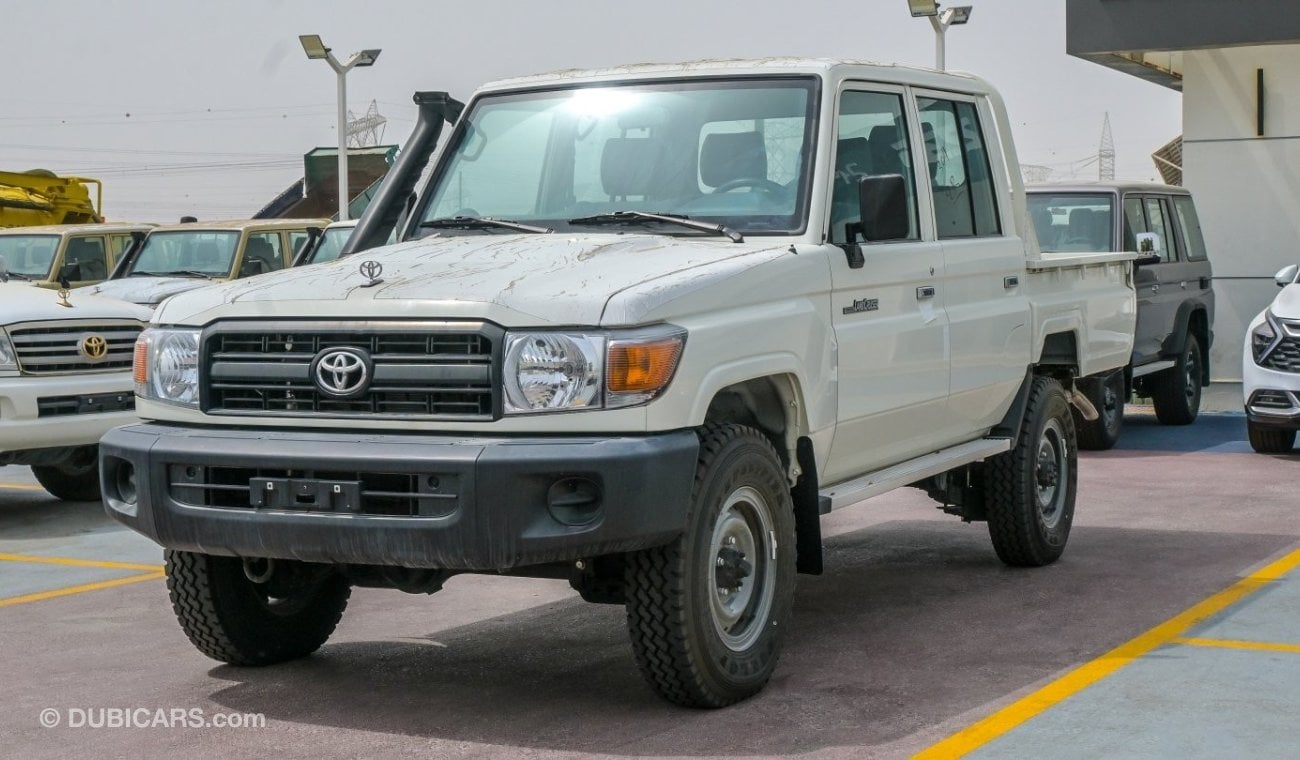 تويوتا لاند كروزر بيك آب Toyota Landcruiser 4.2Ltr DIESEL DOUBLE CABIN Pickup WITH DIFFLOCK MY2023