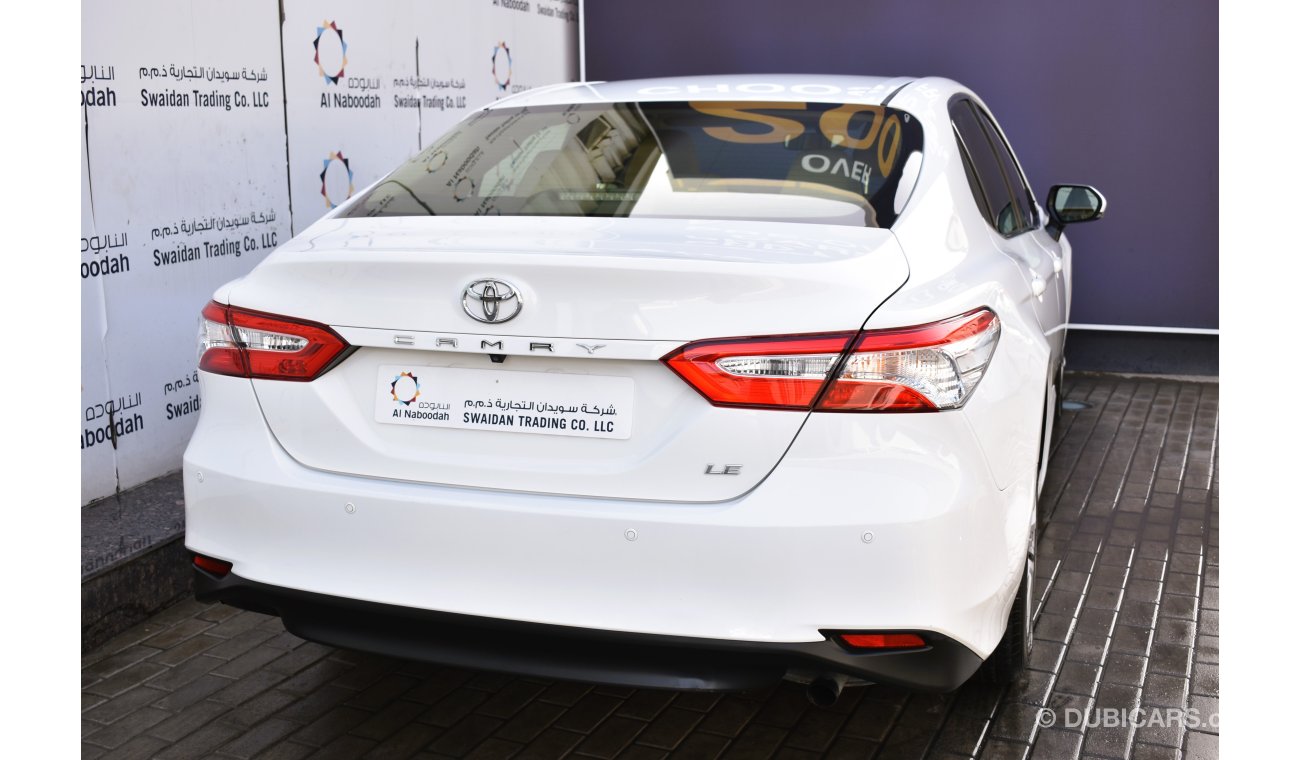 Toyota Camry AED 1119 PM | 2.5L LE GCC DEALER WARRANTY