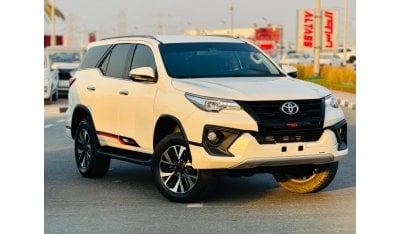 تويوتا فورتونر Toyota Fortuner 2018 TRD v6