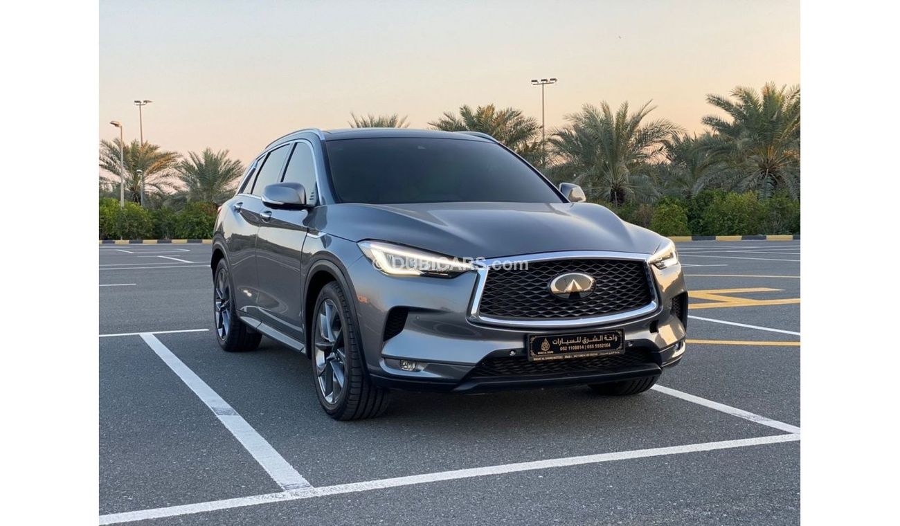 Infiniti QX50 Luxe Luxe INFINTI QX50 , MODEL 2019