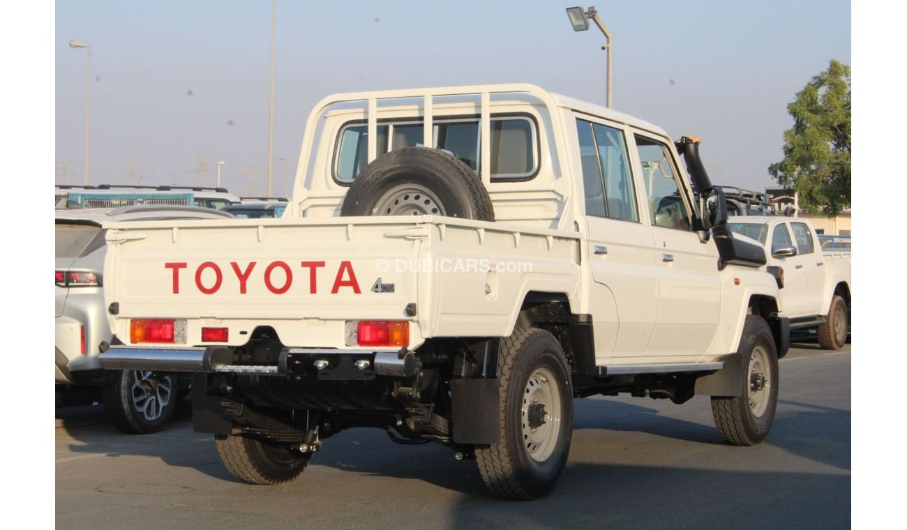 Toyota Land Cruiser Pick Up TOYOTA LANDCRUISER 79 2.8L DIESEL DOUBLE CAB STD E AUTO