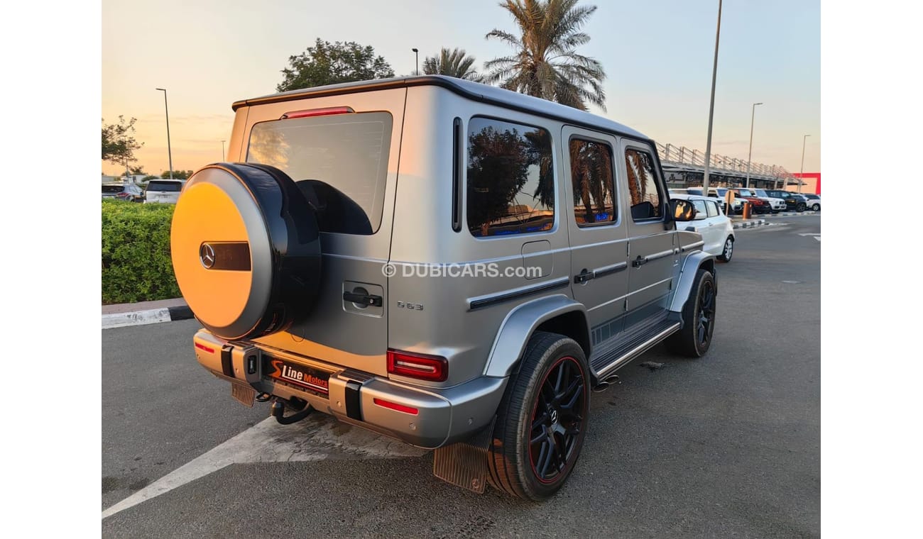 مرسيدس بنز G 63 AMG Std 5.5L From Germany 