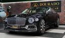 بنتلي فلاينج سبور 6.0L W12 Engine | Brand New | 2023 | Onyx black | Full Option