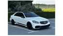 مرسيدس بنز E 63 AMG موديل 2014 خليجي فل مواصفات بانوراما