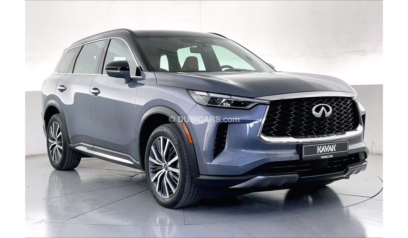 Infiniti QX60 Autograph | 1 year free warranty | 0 Down Payment