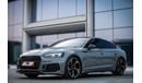 Audi RS5 TFSI quattro 2.9L (444 HP) AUDI RS5 2019 GCC IMACULATE CONDITION