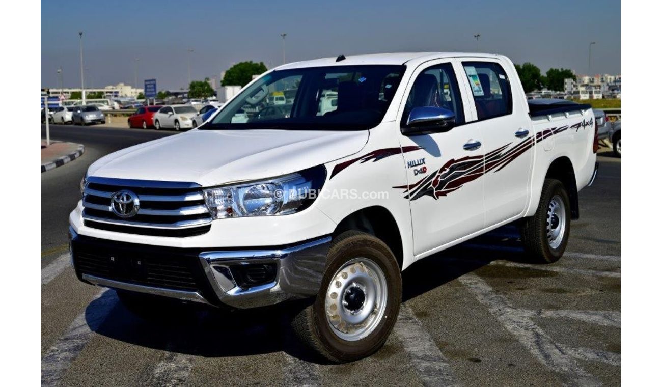 Toyota Hilux Double Cab GL2 2.4L Diesel 4WD Manual Transmission