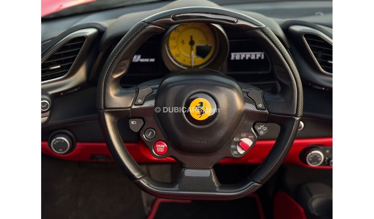 Ferrari 488 FERRARI 488Spider 3.9L