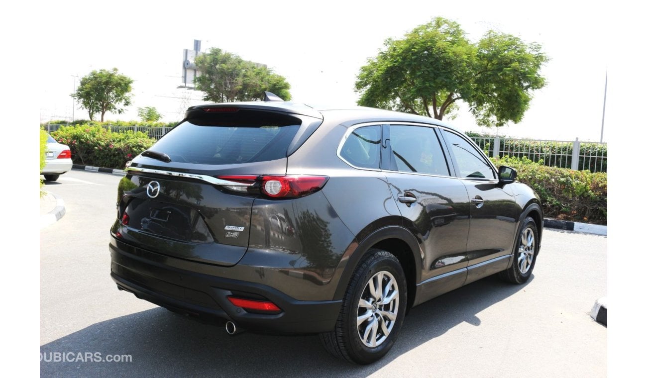 Mazda CX9 LTD Mazda CX9 AWD Model 2017 Gcc Full Options 7 seats