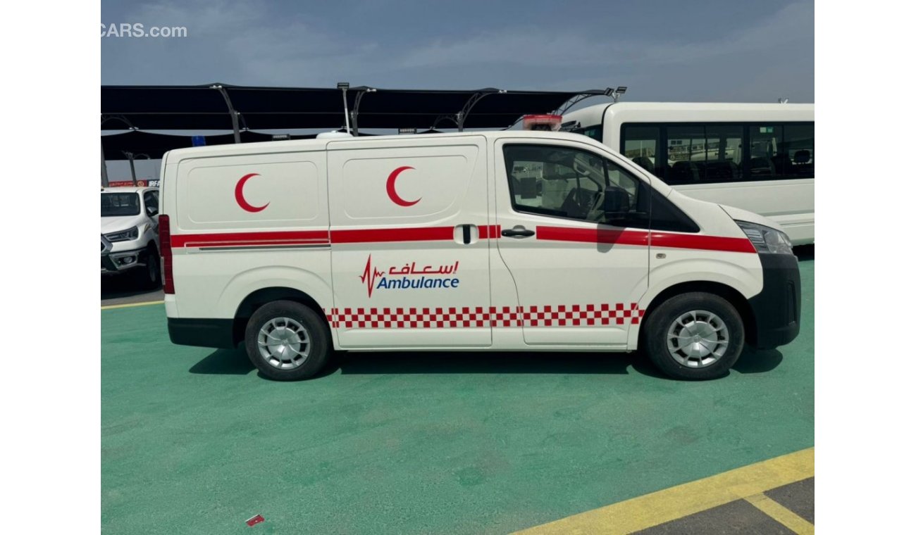 تويوتا هاياس 3.5L PETROL V6 STD ROOF AMBULANCE 2022