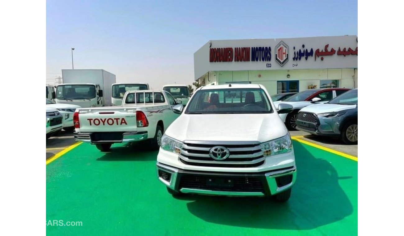 تويوتا هيلوكس 2023 TOYOTA HILUX 2.7 petrol / single cab / 4×2