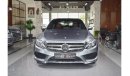 Mercedes-Benz C200 C 200 | Full Option | Single Owner | Excellent Condition | GCC Specs