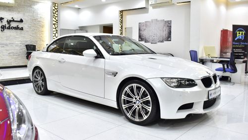 بي أم دبليو M3 BMW M3 Convertible / 2011 Model / GCC Specs