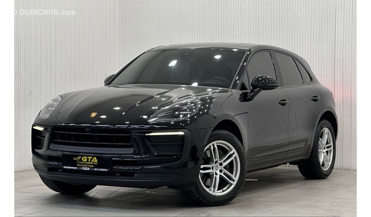 بورش ماكان 2024 Porsche Macan, OCT-2025 Porsche Warranty, Full Agency Service History,GCC