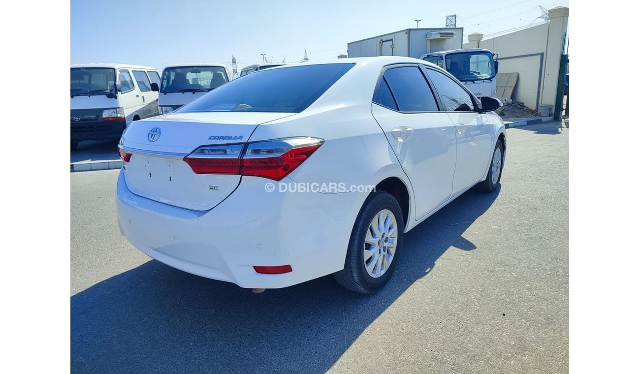 تويوتا كورولا GLI 2.0L || GCC || PERFECT INSIDE AND OUT || URGENT SALE .