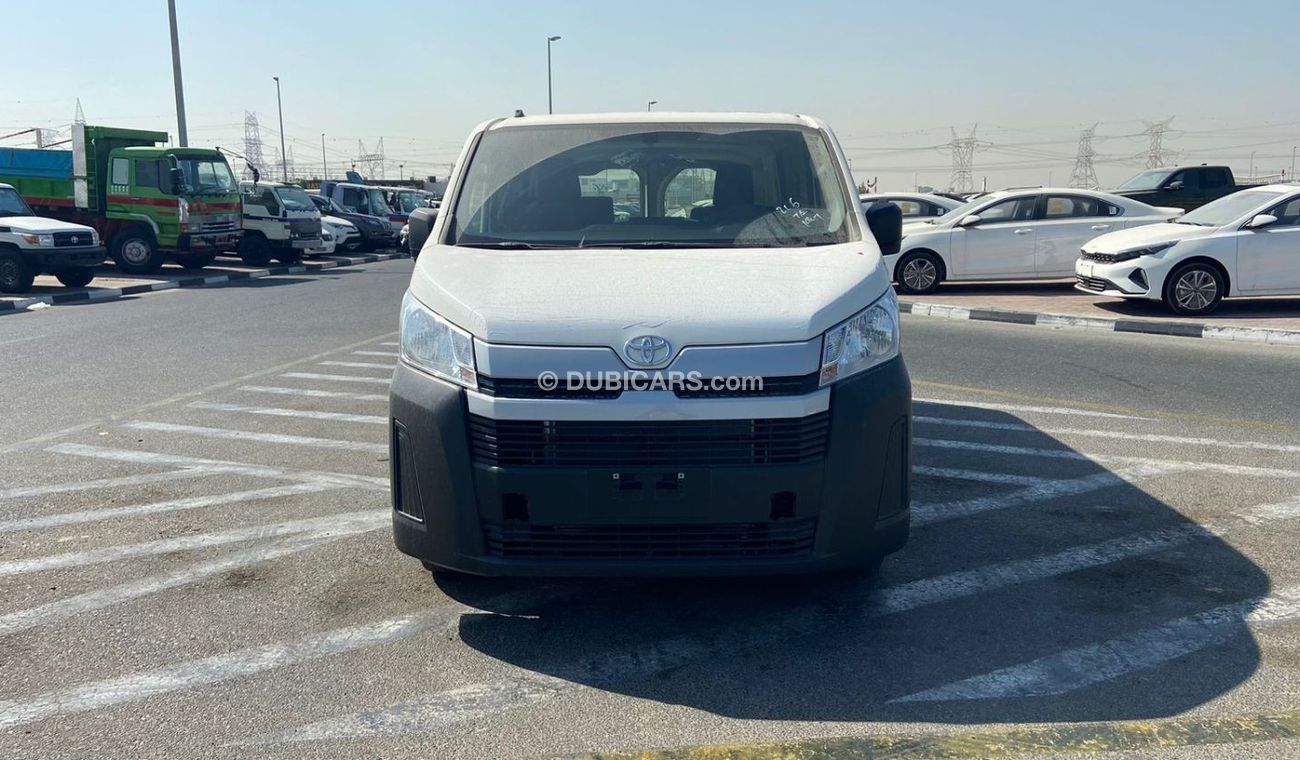 تويوتا هاياس Toyota Hiace Cargo STANDARD ROOF 3.5L 6CYL A/T 2025