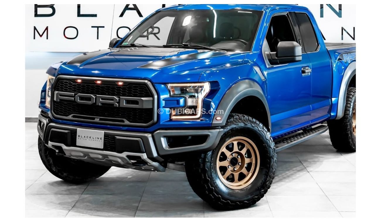 فورد إف-150 رابتور 2018 Ford F150 Raptor, 2026 Ford Warranty, Full Service History, Low KMs, GCC