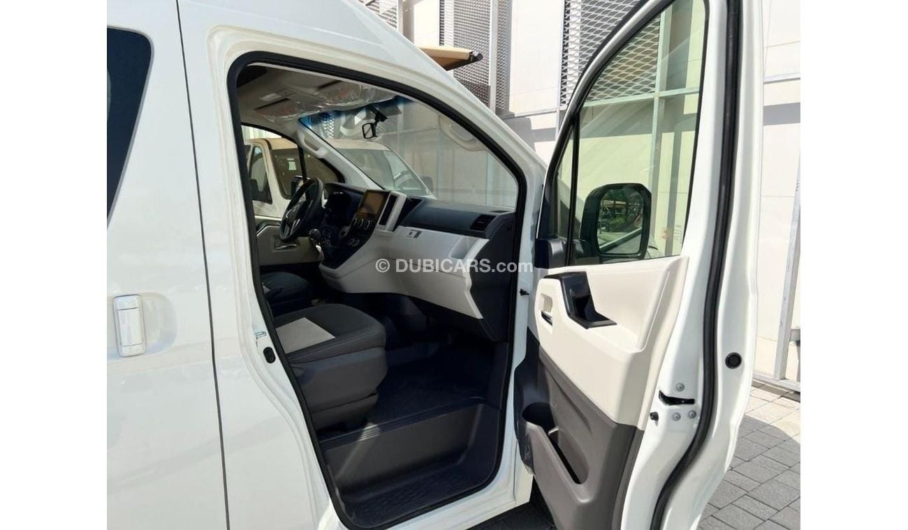 تويوتا هاياس 2025 Toyota Hiace GL 13-Seater High-Roof Full-Option 3.5L V6 Petrol M/T RWD Only For Export