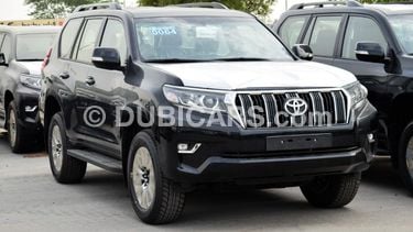 Toyota Prado Petrol 2 7l Vx A T Model For Sale Aed 160 000 Black