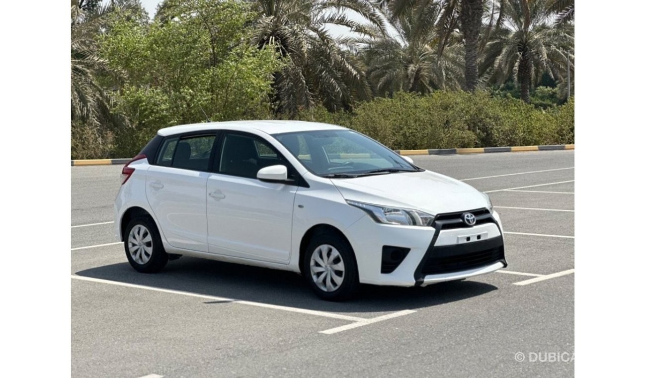 Toyota Yaris Sport MODEL 2017 GCC CAR PREFECT CONDITION INSIDE AND OUTSIDE FULL OPTION