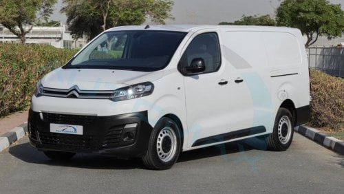 Citroen Jumpy Cargo Van 2.0T HDI , 2024 GCC , 0Km , With 5 Years or 100K Km Warranty @Official Dealer