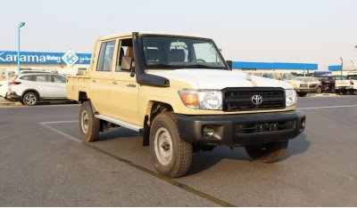 Toyota Land Cruiser Pick Up 1HZJ  DIESEL 4.2 LTR 2022&2023 DIFFLOCK- POWER WINDOW -CENTERLOCK , 11 LEAF SUSPENTION